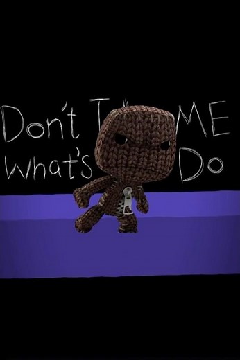 Puppet boy animation meme trend/ sackboy big adventure vex animation