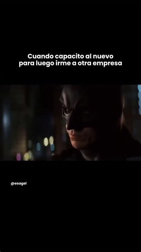 ESAGEL | Educación Ejecutiva on Instagram: "Cuando capacito al nuevo para irme a otra empresa #humor #meme # trabajo"