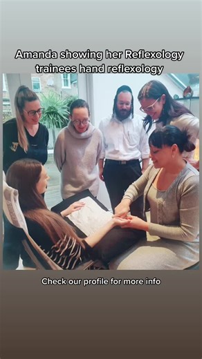 The London Reflexology Clinic on TikTok