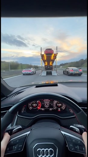 Audi RS7 Road Drive POV
