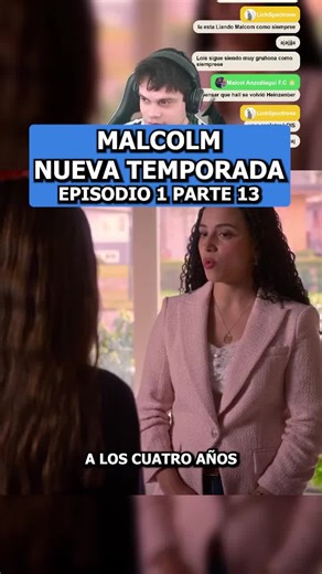 La novia de Malcolm se presenta con la hija de Malcolm 😊✨#Malcolm #NuevaTemporada #Episodio1 #Parte13 #NoviaDeMalcolm