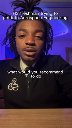 Ruben | Student | Personal Development on Instagram: "HS Freshman going into Aerospace Engineering #stem #engineering #college #university"