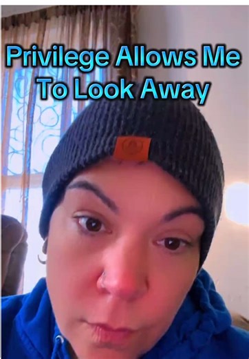 Privlage allows me to look away #WindowsDownWisdomUp | Privilege Walk