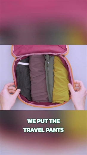 This Packing Cube is SUPER lightweight