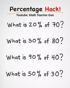246K views · 6.6K reactions | Useful Math Hacks that You Should Know! #csereview #mathtrcks | Ako si Teacher Gon | Facebook