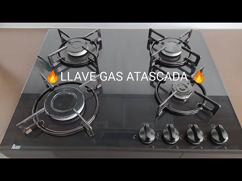 Mando cocina gas no gira.