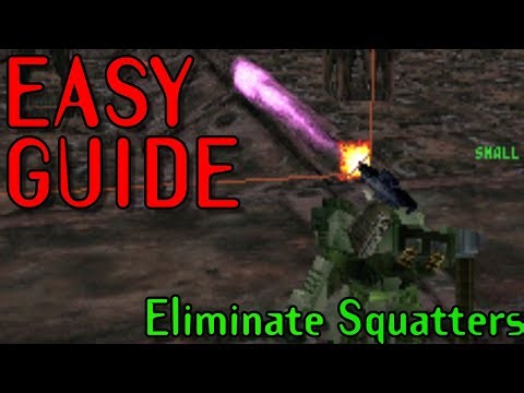How To Pass Armored Core's "Eliminate Squatters" Quickly and Easily | Armored Core 100% Guide