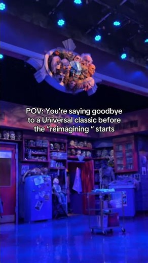 POV: Saying *goodbye* to a Universal Studios classic 👹🥲