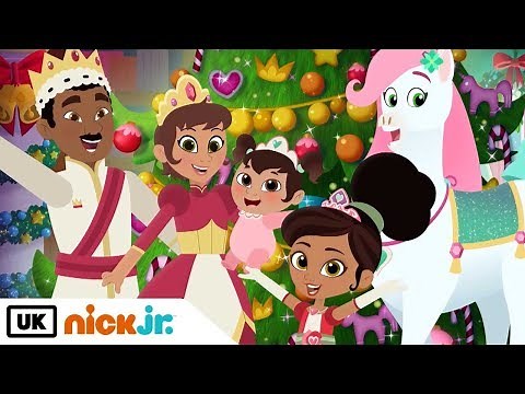 Nella The Princess Knight | The Knight Before Christmas | Nick Jr. UK