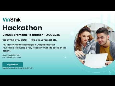 VinShik Frontend Hackathon AUG 2025
