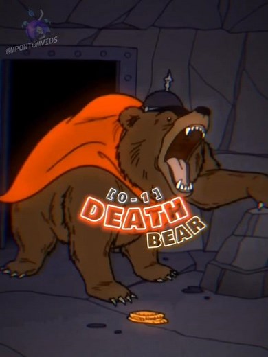 The Bear vs Death Bear #balto #regularshow #universalstudios #cartoonnetwork #vsedit #edit