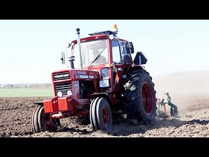 Volvo BM 650 in the field ploughing | Danish Agriculture