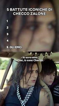CHECCO ZALONE in 5 BATTUTE ICONICHE!