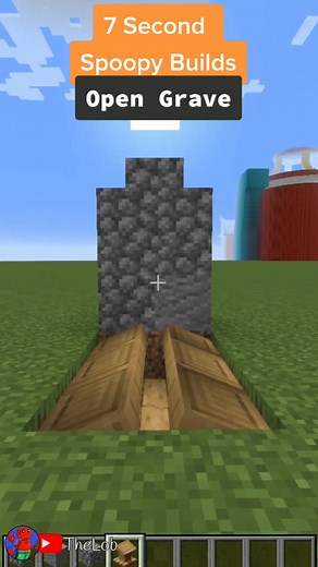 Minecraft Grave Building Tutorial