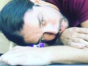 1.9K views · 21 reactions | One Room (Hair)'s trash is Shaun McGrath's treasure! Our #GreenWarrior at #SSAHQ today fashioning art from a melted purple bin ‍♻️ #EducationThroughArt #SustainableSalonsAustralia #SalonResourceRecovery #PlasticFantastic #Recycling #DoYourPart #WeGiveACrop #Recycling #WasteToArt | Sustainable Salons | Facebook