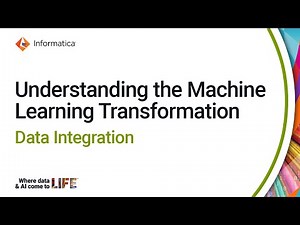 Understanding the Machine Learning Transformation in Data Integration Elastic