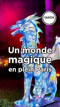 L’Odysée lumineuse au Parc floral de Paris jusqu’au 11 janvier 2026