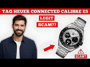 TAG Heuer Connected Calibre E5 Review 2025 | Luxury Smartwatch Breakdown