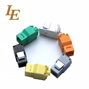 [Hot Item] K055 CAT6 UTP RJ45 Module 180 Degree Toolless Keystone Jack