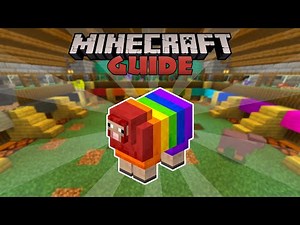 AUTO Wool Farm In Minecraft | Minecraft Guide S3 EP26