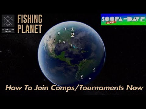 Fishing Planet How To Join Competitions Tournaments Now