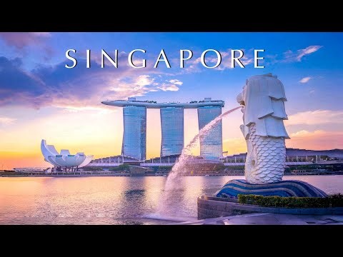 SINGAPORE 4K | City of the Future | Immersive Walking Tour + Travel Guide