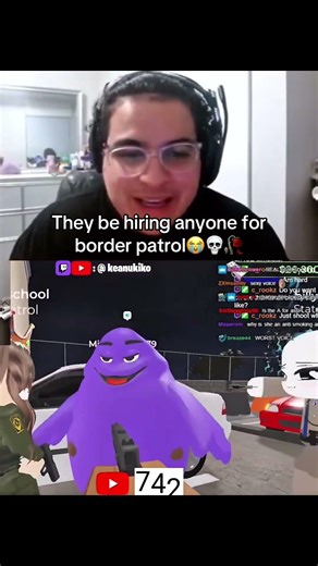 First Day On Roblox Border Patrol😭#roblox #rblx