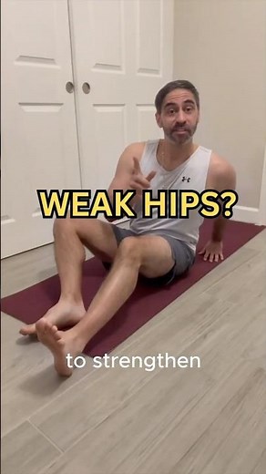 Weak Hips? Do This To Prevent Injury!