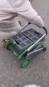 2.1K views | Comment “CART” for the link  This super useful shopping cart makes every supermarket trip 10x easier! Smooth wheels, sturdy frame, zero noise — you’ll want to run to the store after watching! #explore #shoppingcart #movingcart #homegadgets #musthave | Smart Home Gadgets | Facebook