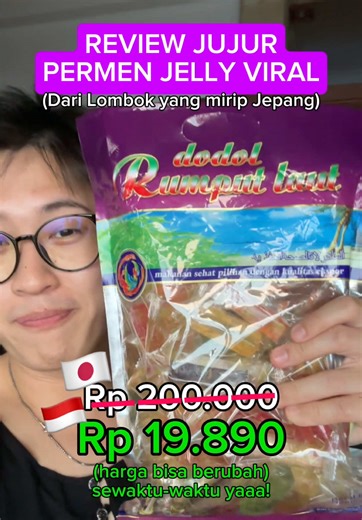 Bangga Produk Lokal: Review Kinjo Jelly Viral