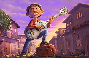 Coco /Fanart - Illustration