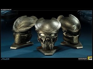 Sideshow SDCC 2011 Exclusive AVP Helmets