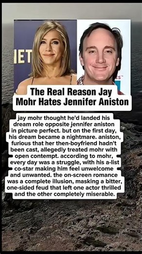 The Unseen Drama Behind Jennifer Aniston's Alleged Behavior.JAYMOHR. #hollywood #shorts