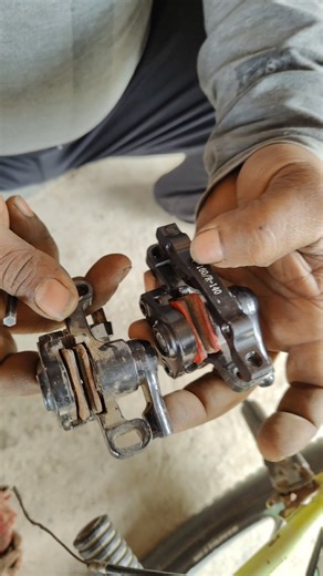 How to replace a MTB Disc brake caliper #mtb #stunt #cycle #viral #trending #shorts