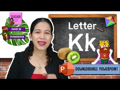 Letter Kk| Learn the Sound and How to Write | Phonics | Reading and Writing with Teacher Ira