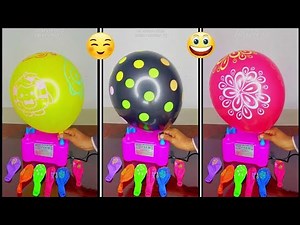 Electric Balloon Pump Machine Review & Test Long #105