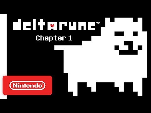 DELTARUNE Chapter 1 - Announce Trailer - Nintendo Switch