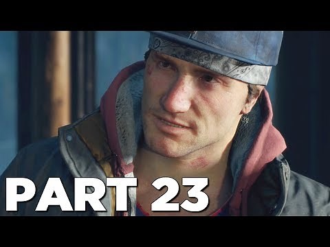 DAYS GONE Walkthrough Gameplay Part 23 - SKIZZO (PS4 Pro)