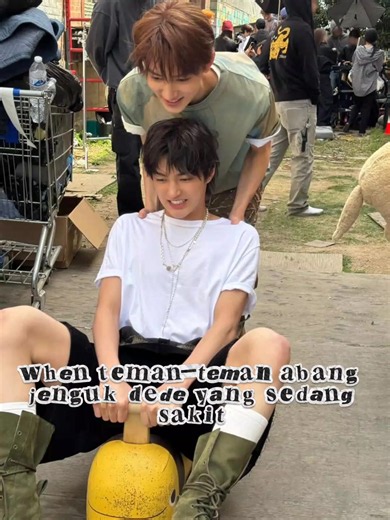 nakal ih dede 😭#keonho #seonghyeon #twins #au #brothership