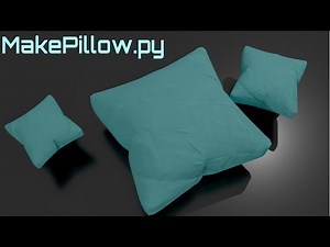 Add-on: MakePillow.py Pillow Generator