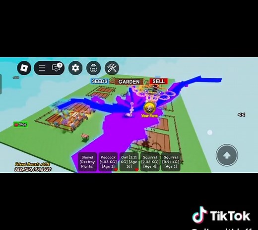 1500kg HoneySuckle? BIGGEST EVER IN GROW A GARDEN?#growagarden #growagarden🥒🌶🍅 Toucan Method