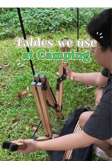 Essential Camping Tables for Outdoor Adventures