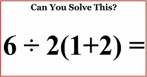 'Simple' Math Problem Is Driving The Internet Crazy: Can You Figure It Out?