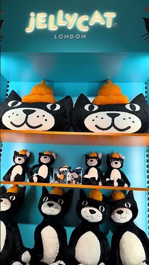 BUYING MY FIRST JELLYCAT! Fergus Frog 🐸🛍️ #shorts #jellycat #shopping