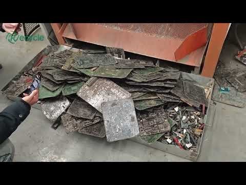 Inside The MASSIVE Electronic Waste Recycling Process in China