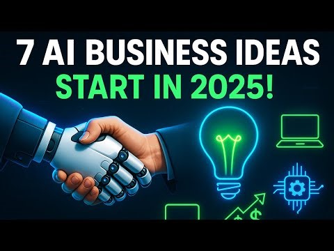 7 AI Business Ideas You Can Start With Just a Laptop!