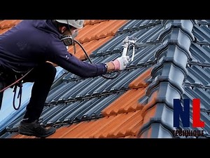 World of Amazing Modern Roofing Technology with Skilful and Creative Workers