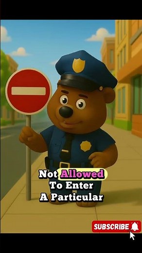 No Entry Sign #shorts #trafficsign