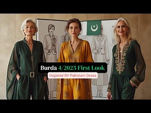 Burda Style 4/2025 Firts Look Collection – Chic, Modern & Timeless | Burda 4/2025 First Look