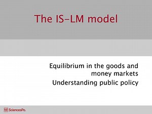 The IS-LM model - SlideServe